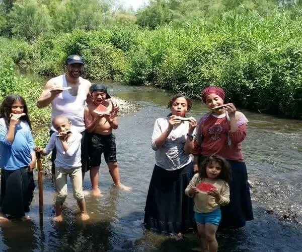 טיולי גיפים בכינרת